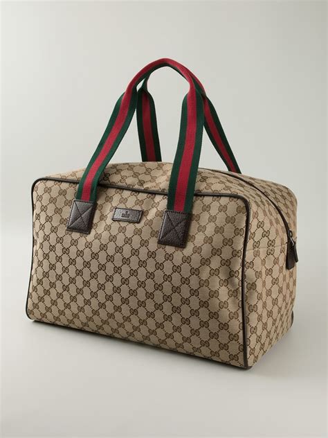 wat duz gucci men|Gucci luggage men.